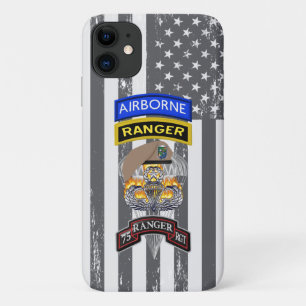 75th Ranger Regiment “Sua Sponte” iPhone 11 Case