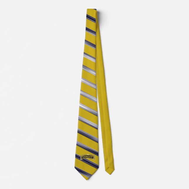 75th Ranger Regiment “Sua Sponte” Neck Tie (Front)