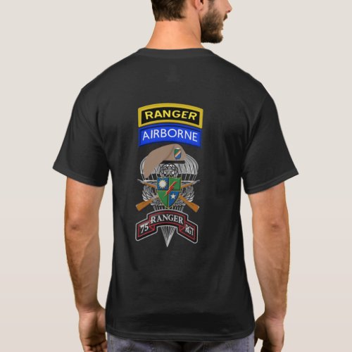 75th Ranger Regiment   T_Shirt