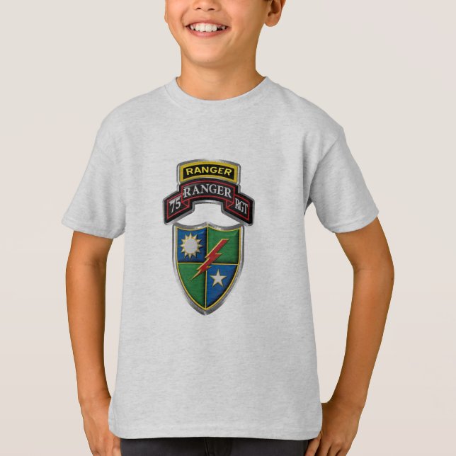 75th Ranger Regiment   T-Shirt (Front)