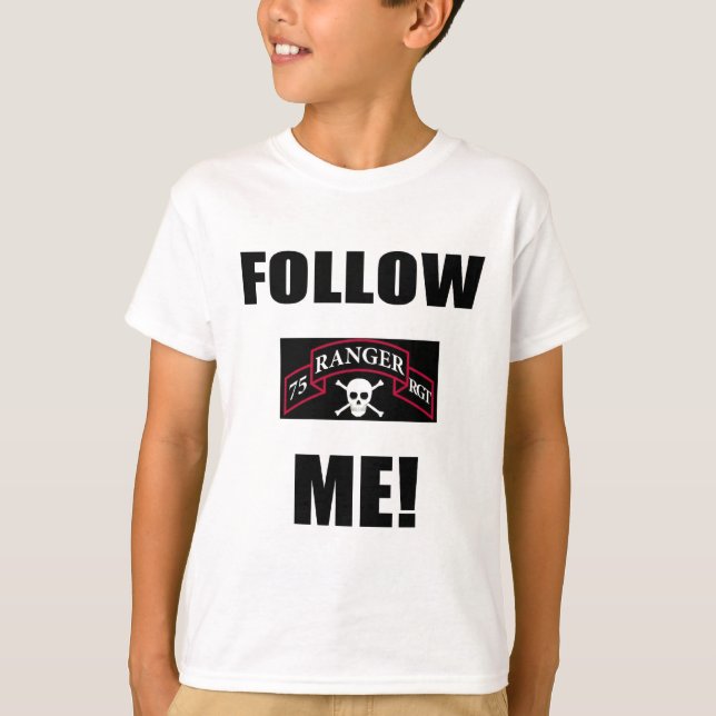 75th Ranger Regiment T-Shirt (Front)