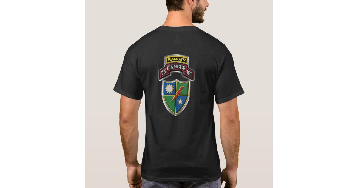 75th Ranger Regiment Army Rangers Hawaiian Shirt Cheap - T-shirts Low Price