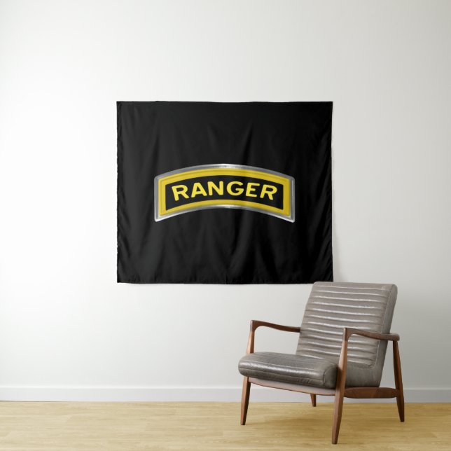 75th Ranger Regiment Tapestry (In Situ (Horizontal))