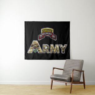 75th Ranger Regiment Tapestry