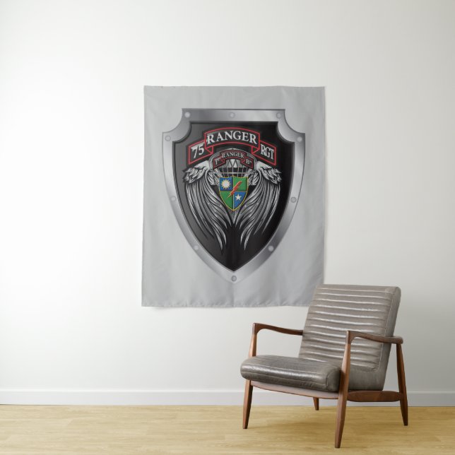 75th Ranger Regiment Tapestry (In Situ)