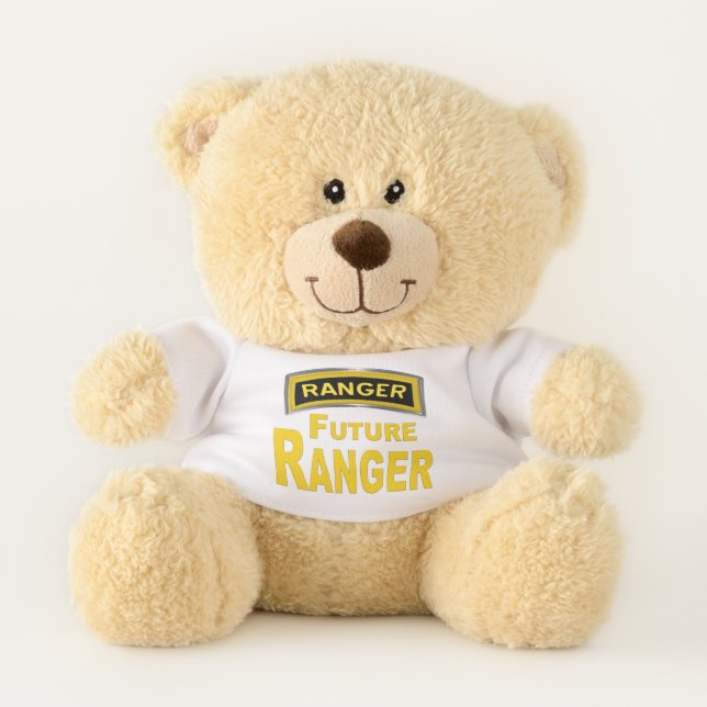 75th Ranger Regiment   Teddy Bear (Front)