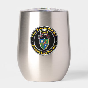 75th Ranger Regiment Thermal Wine Tumbler