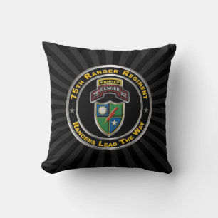 75th Ranger Regiment Throw Pillow