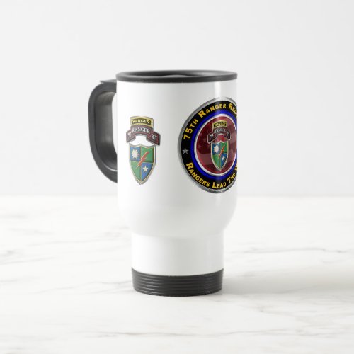 75th Ranger Regiment  Travel Mug