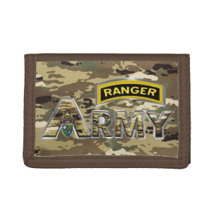 75th Ranger Regiment Tri-fold Wallet