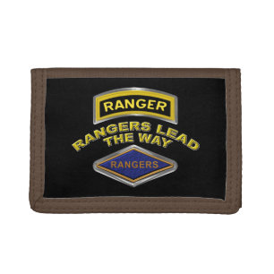 75th Ranger Regiment Tri-fold Wallet