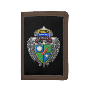75th Ranger Regiment Trifold Wallet