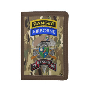 75th Ranger Regiment Trifold Wallet