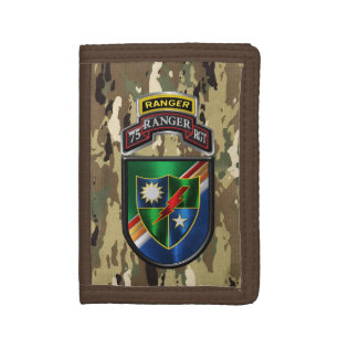 75th Ranger Regiment Trifold Wallet