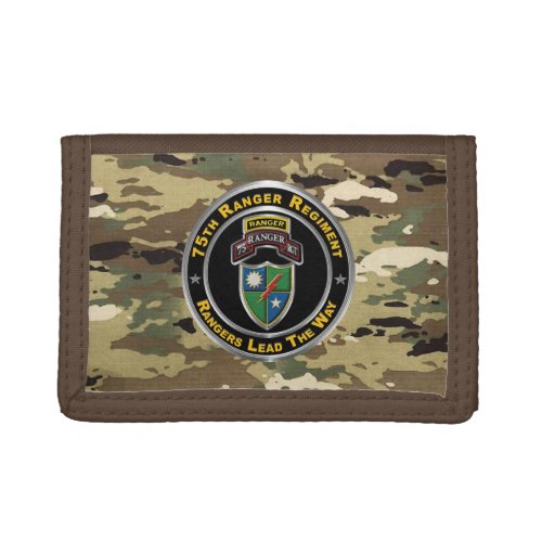 75th Ranger Regiment Trifold Wallet