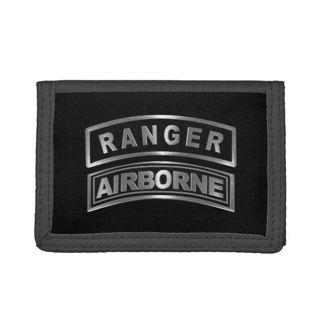 75th Ranger Regiment Trifold Wallet (Front)