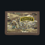 75th Ranger Regiment Trifold Wallet<br><div class="desc">Display your pride in our Army's only Ranger Regiment! This specially designed 75th Ranger Regiment wallet makes a wonderful gift to any who are serving or have served in this Mighty Regiment! Unique designed gift for anyone looking for that one of a kind special gift for Ranger School Graduation, promotion,...</div>