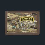 75th Ranger Regiment Trifold Wallet<br><div class="desc">Display your pride in our Army's only Ranger Regiment! This specially designed 75th Ranger Regiment wallet makes a wonderful gift to any who are serving or have served in this Mighty Regiment! Unique designed gift for anyone looking for that one of a kind special gift for Ranger School Graduation, promotion,...</div>