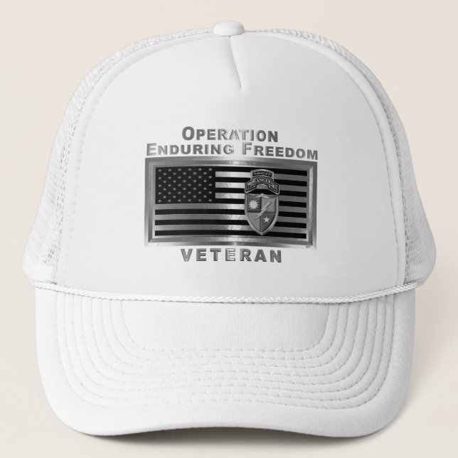 75th Ranger Regiment    Trucker Hat (Front)