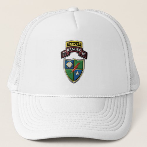 75th Ranger Regiment    Trucker Hat