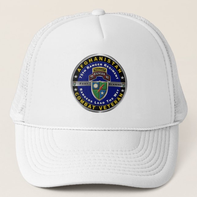 75th Ranger Regiment   Trucker Hat (Front)
