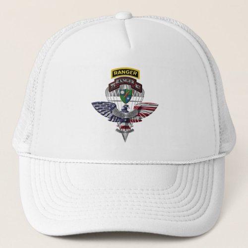 75th Ranger Regiment Trucker Hat