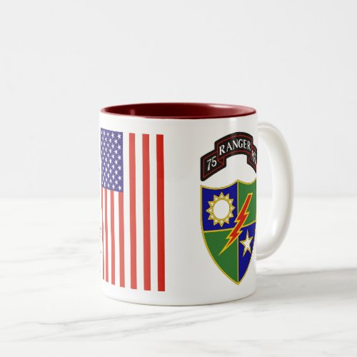 75th Ranger Regiment Two_Tone Mug