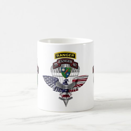 75th Ranger Regiment Veteran Coffee Mug