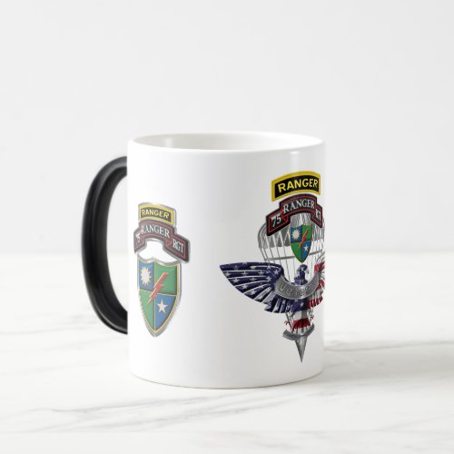75th Ranger Regiment Veteran  Magic Mug