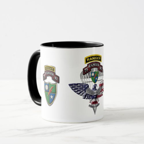 75th Ranger Regiment Veteran  Mug