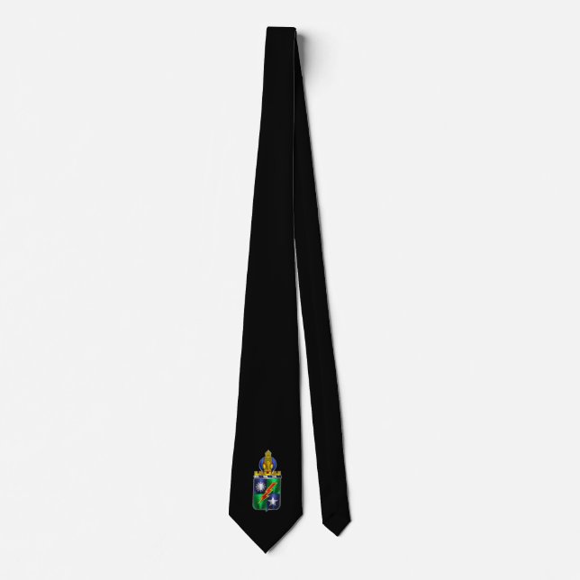 75th Ranger Regiment Veteran Neck Tie (Front)