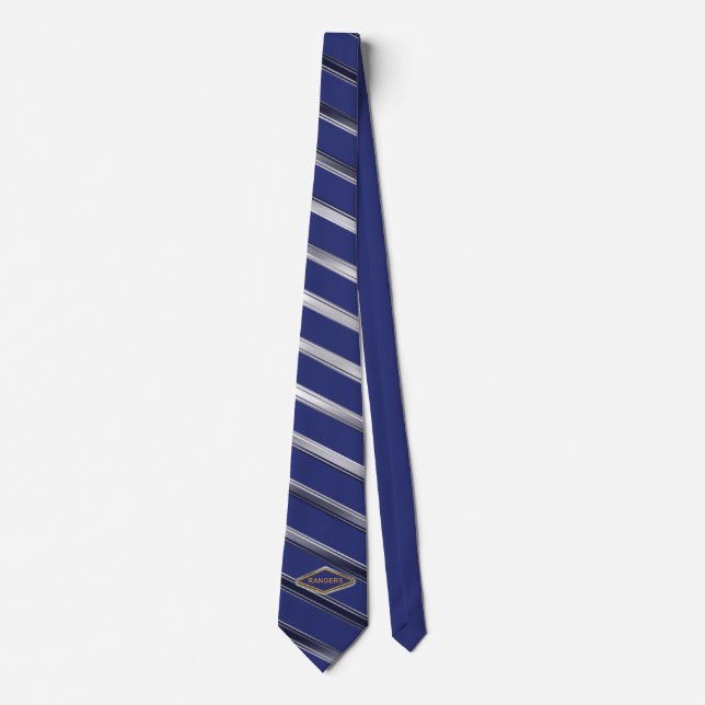 75th Ranger Regiment “Vintage Ranger” Neck Tie (Front)