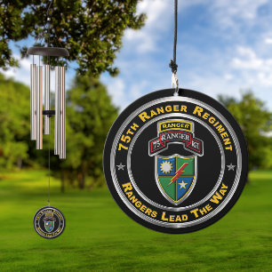 75th Ranger Regiment Wind Chime