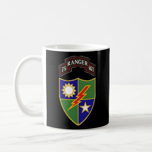 75Th Ranger Regit Coffee Mug (Left)