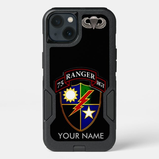 75th RangerRegiment Otterbox iPhone Case (Back)