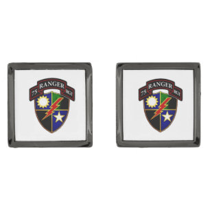 75th RANGERS Cufflinks