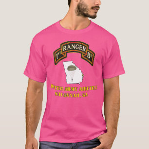 75Th Rangers-Hunter Army Airfield 1St Bn Ranger Un T-Shirt