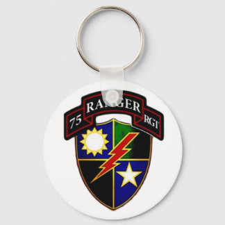 75th RANGERS Keychain