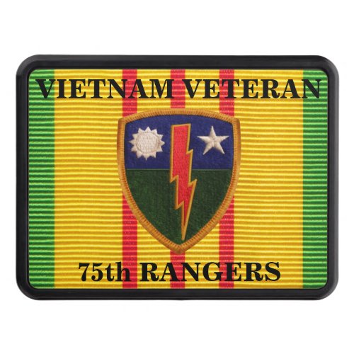 75th Rangers VSM Ribbon Hitch Cover