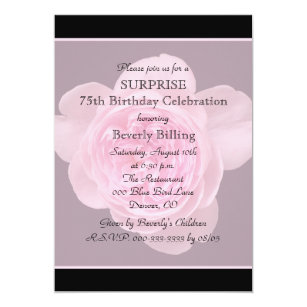 surprise 75th birthday invitations zazzle