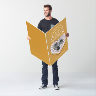 75th wedding anniversary jubilee photo card