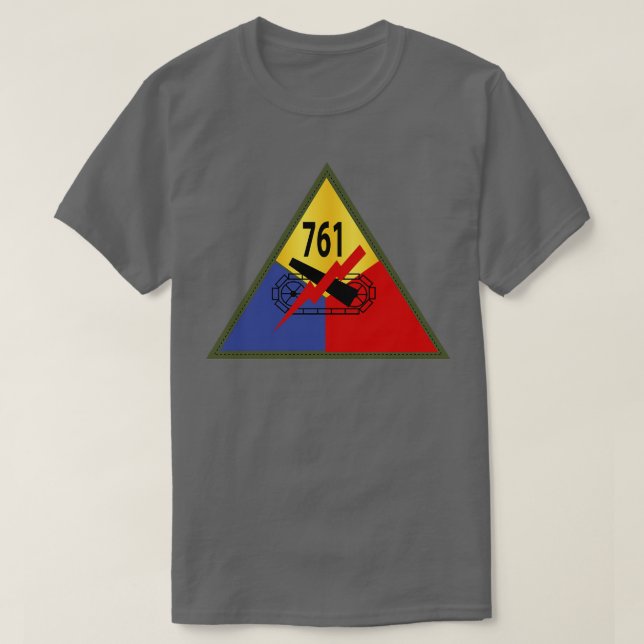 761st Tank Battalion SSI (Design Front)