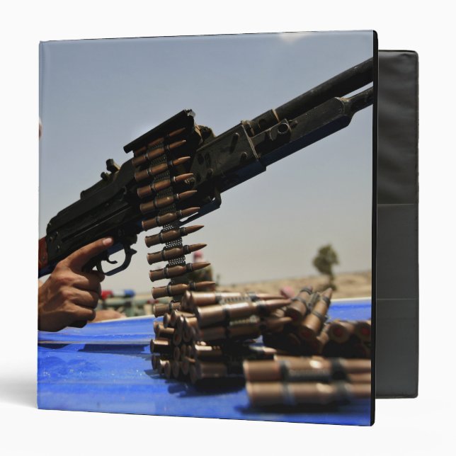 762 mm rounds lie on the truck 3 ring binder (Front/Inside)