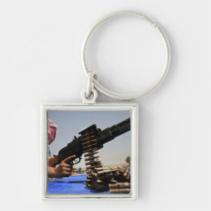 762 mm rounds lie on the truck keychain