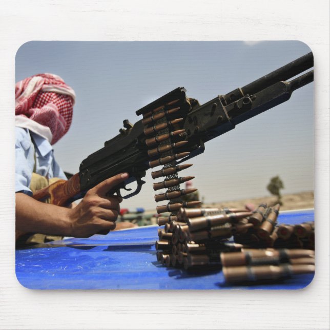 762 mm rounds lie on the truck mouse pad (Front)