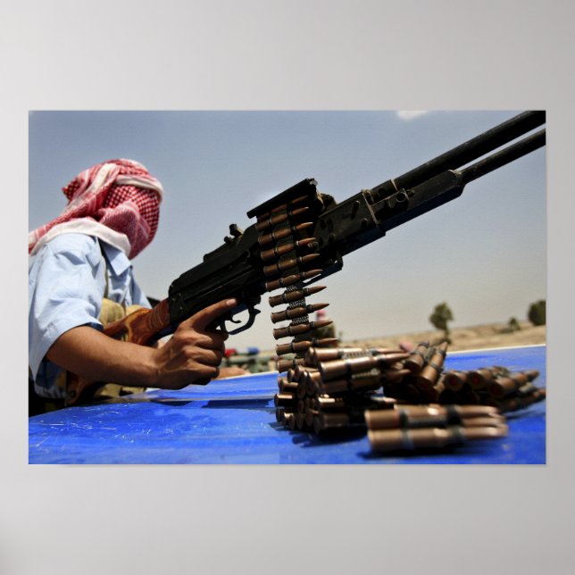 762 mm rounds lie on the truck poster (Front)