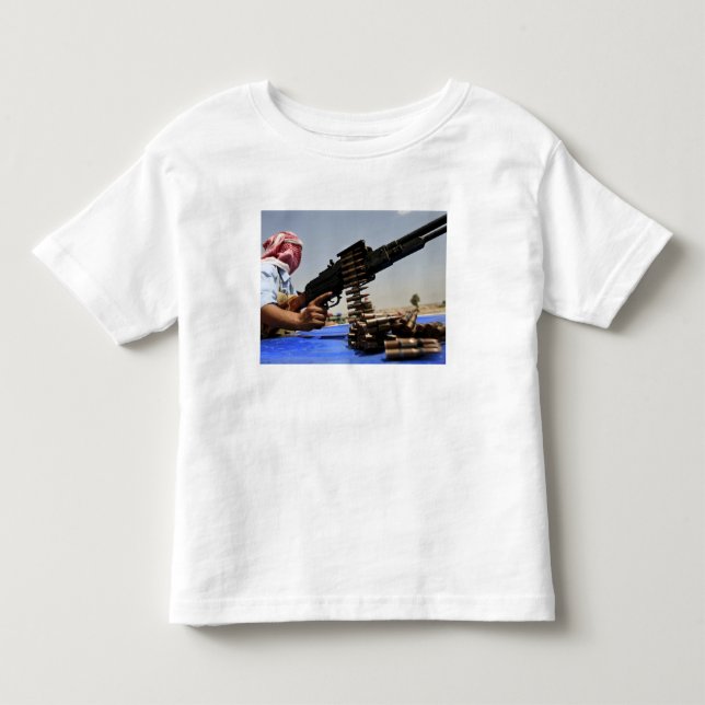 762 mm rounds lie on the truck toddler t-shirt (Front)