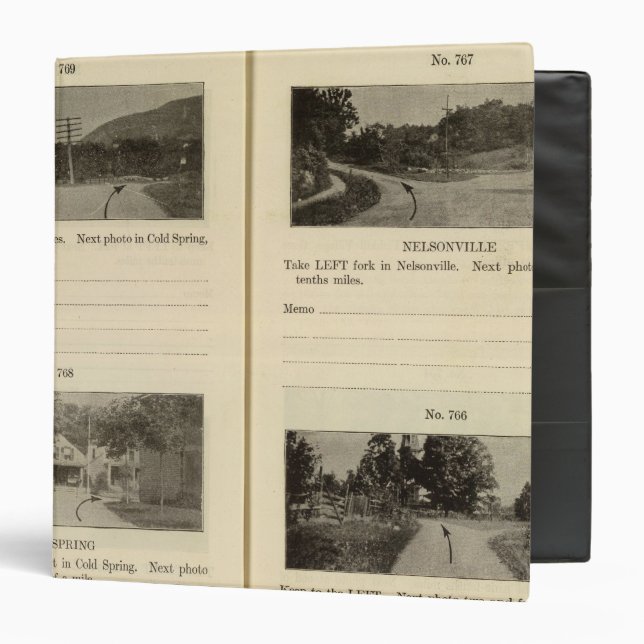 76669 Cold Spring Nelsonville 3 Ring Binder (Front/Inside)