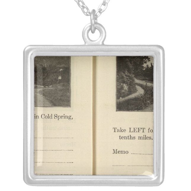 76669 Cold Spring Nelsonville Silver Plated Necklace (Front)