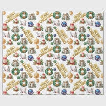 76.2 cm x 1.8288 m Wrapping Paper, Glossy Wrapping